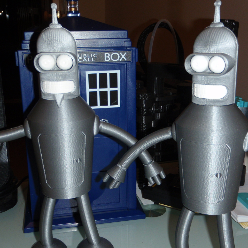 Bender Bending Rodriguez Plus Flexo Chin