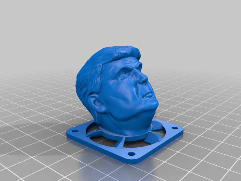 Trump 40mm fan guard