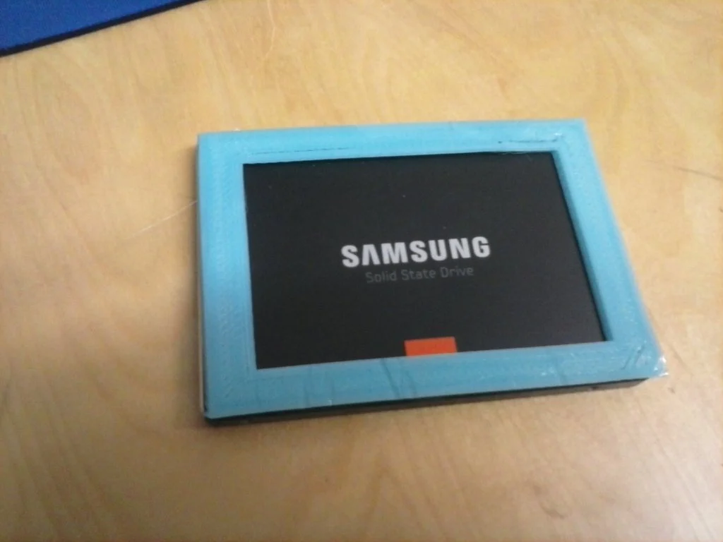 Increase the thickness of your ssd
