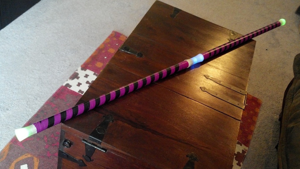 Collapsible LED Light-up Bo Staff