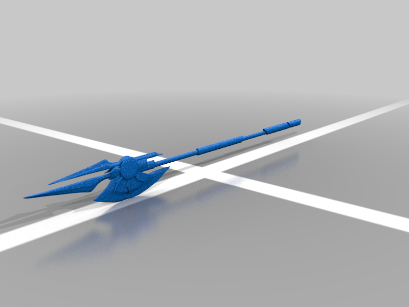 Celestia's Polearm