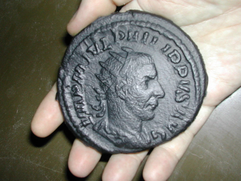 Emperor Philippus Ag2ABS