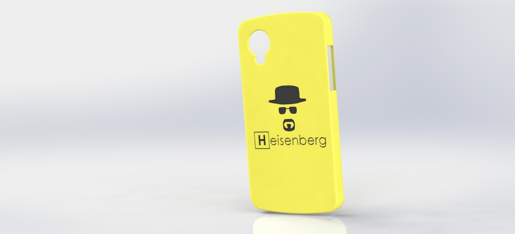 Cover Nexus 5 Breaking Bad