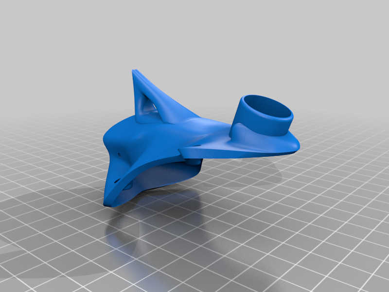 SharkFin Canopy for OB1