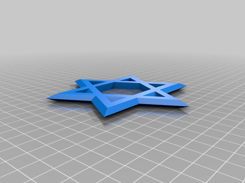 Ninja Star of David (Jewriken)