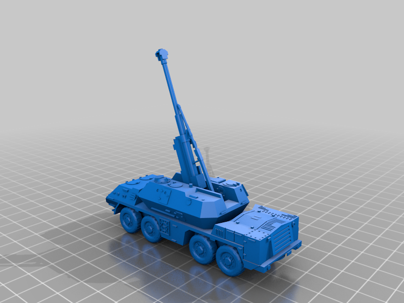 152mm SpGH Dana (1:100)