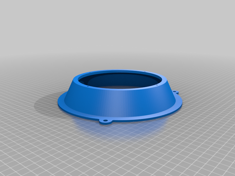 Fiat Panda 169 Speaker adapter, front door