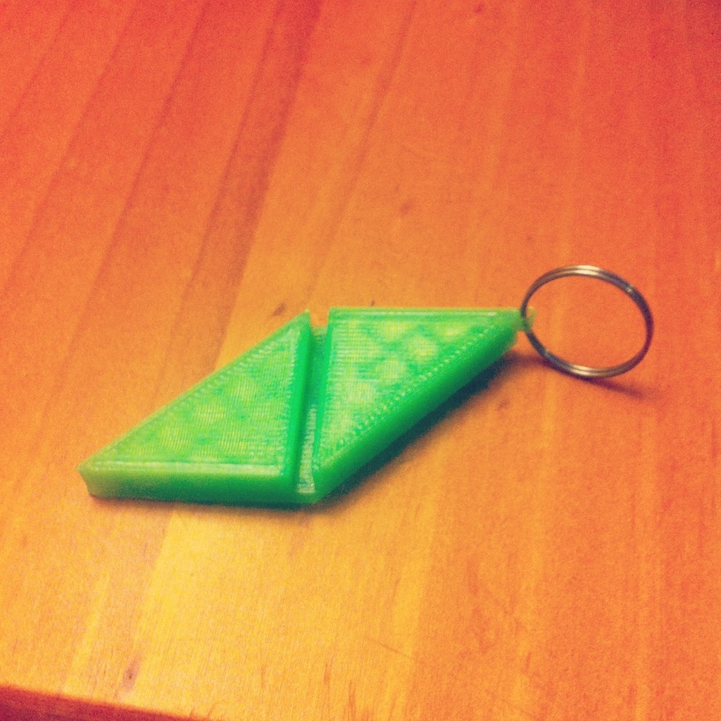 AVICII KEYCHAIN