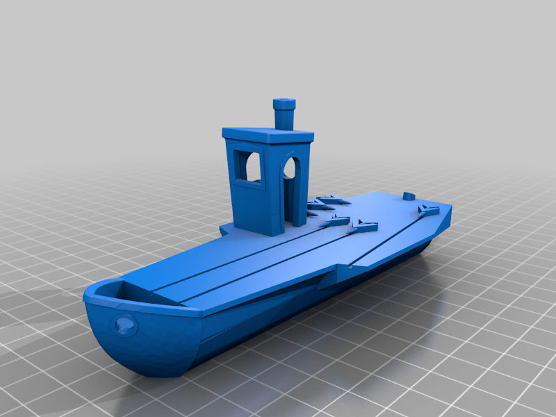 Nimitz Class Benchy V1.2 Fixed