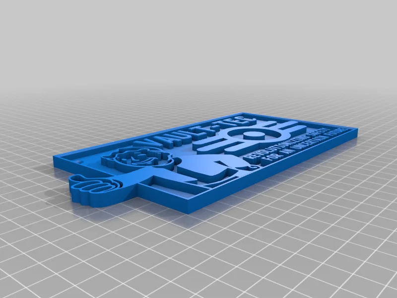 Fallout Vault-Tec Vault Boy Sign