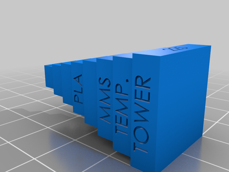 MMS PLA Temp Tower