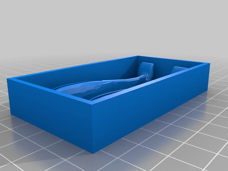 Remix of Soft baits master for silicon mold