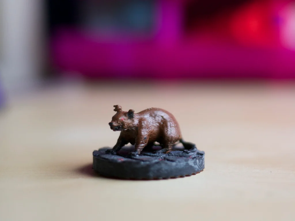 Dire Rat 28mm miniature