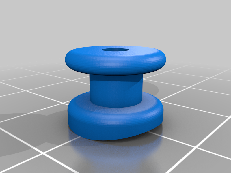 1010 Conformal Standard Rail Button Rounded