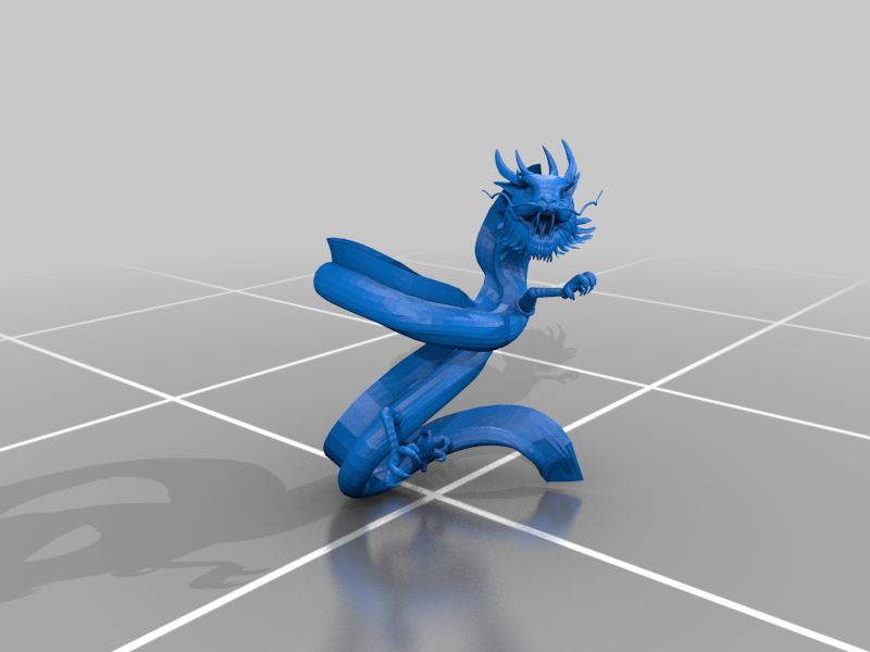Asian Dragon