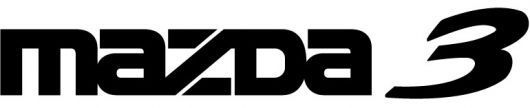 Mazda 3 Logo