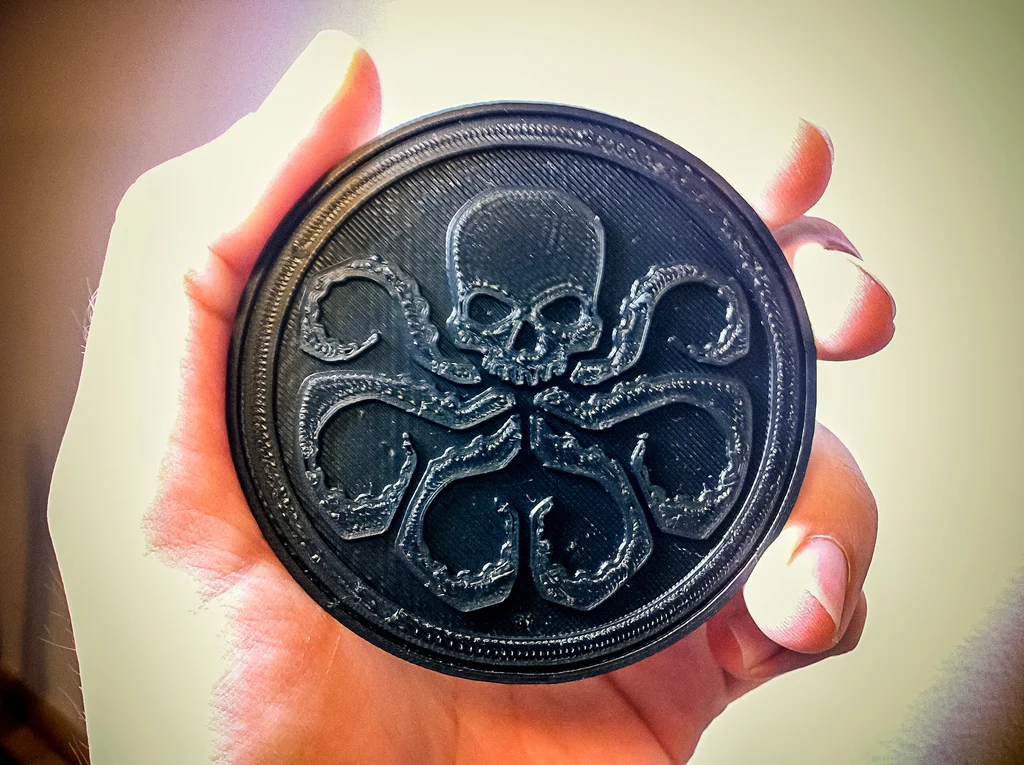 Hydra Medallion from the Captain America movie