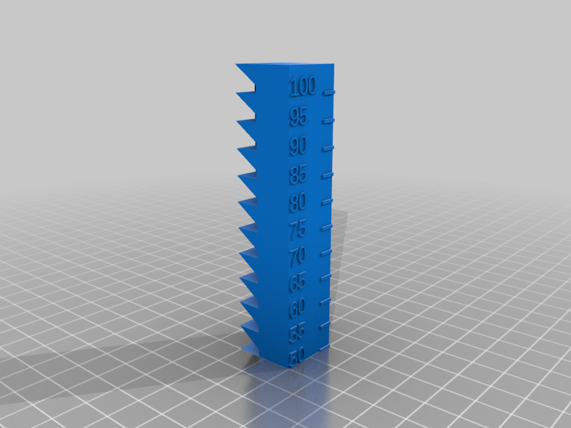 Speed Calibration Tower