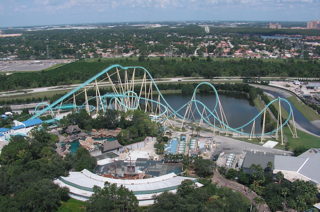 Kraken at SeaWorld Orlando