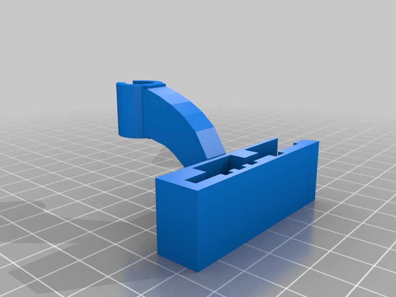ENDSTOP LED HOLDER FOR AUTOBEDLEVELING - X AXIS
