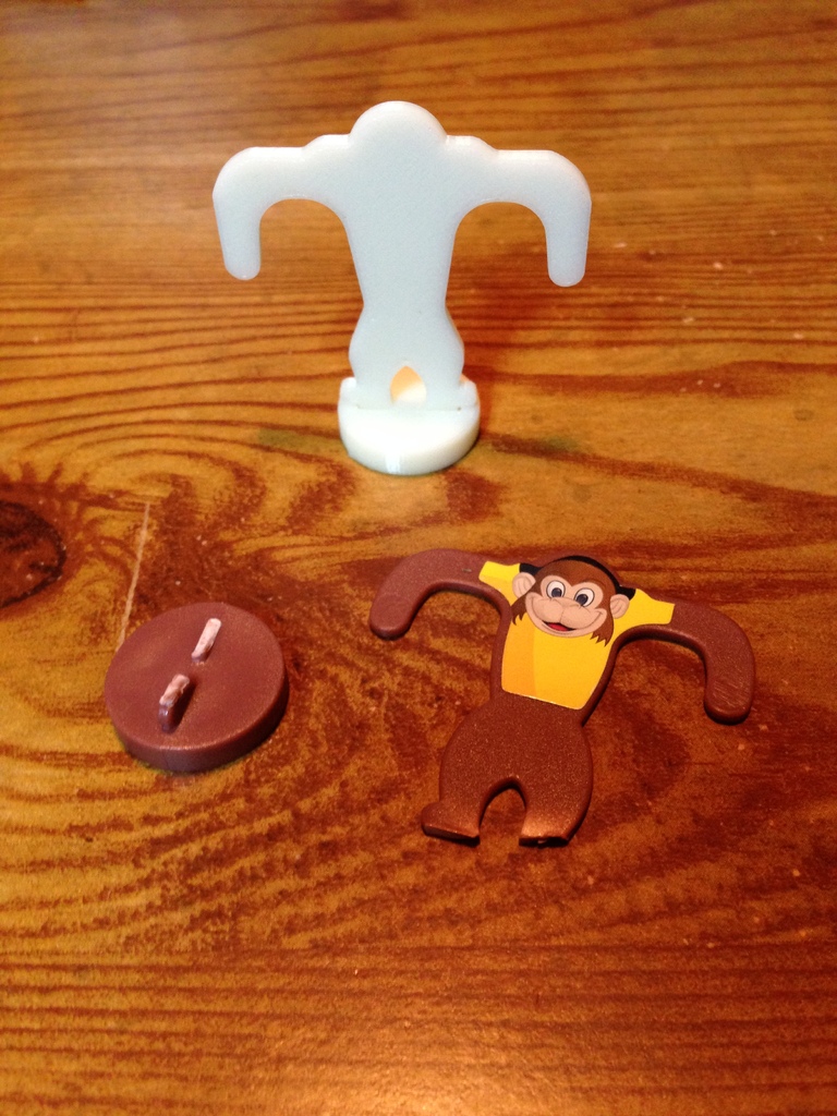 Jumpin Monkeys Game Piece
