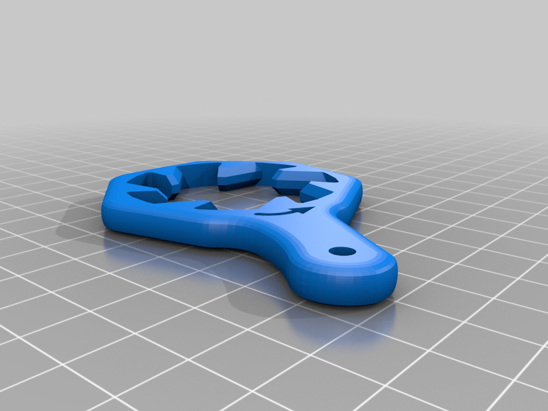 Plastic Cap Wrench (giova remix) Rounded
