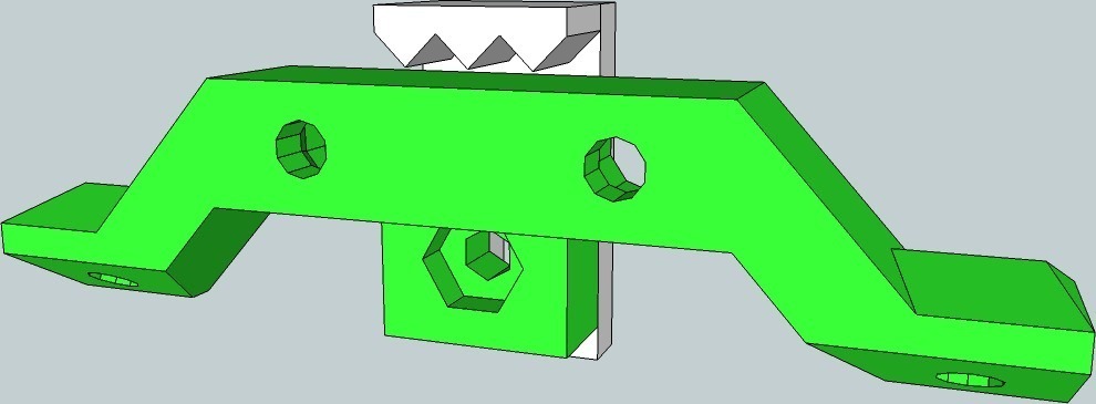 OpenX / Prusa belt clamp