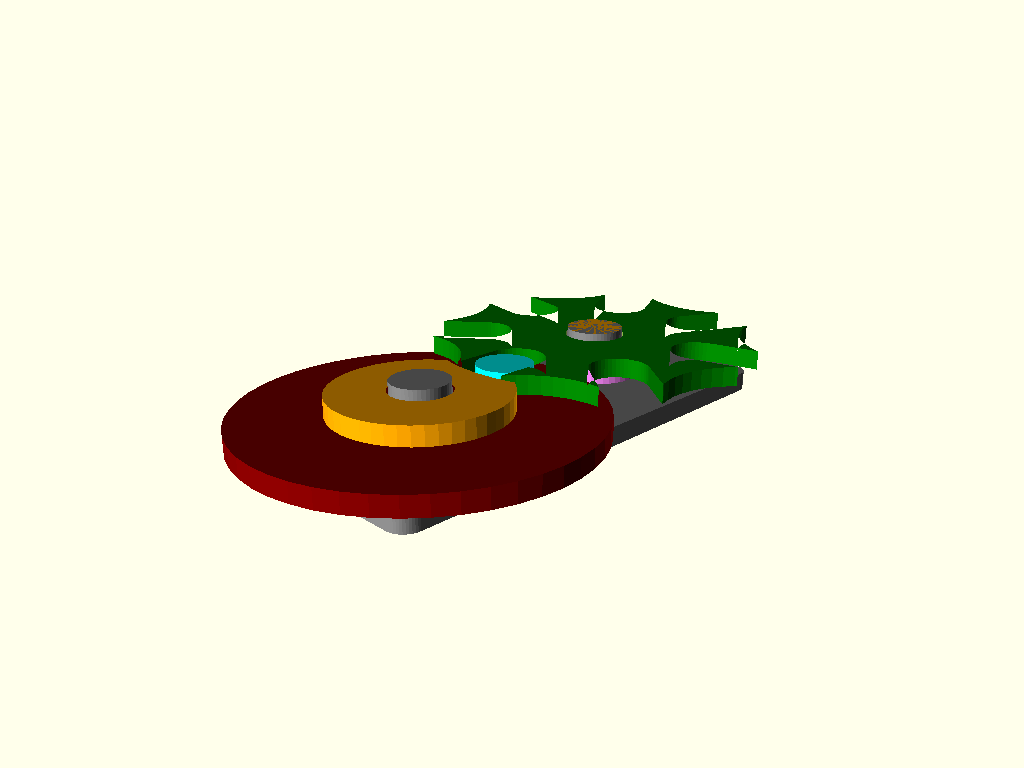 Geneva Mechanism