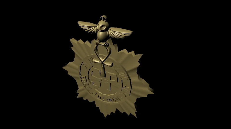 Ankh-Morpork City Watch Secret Police Badge