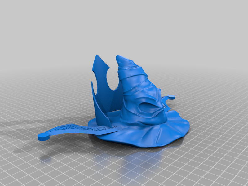 Witch's Blade hat