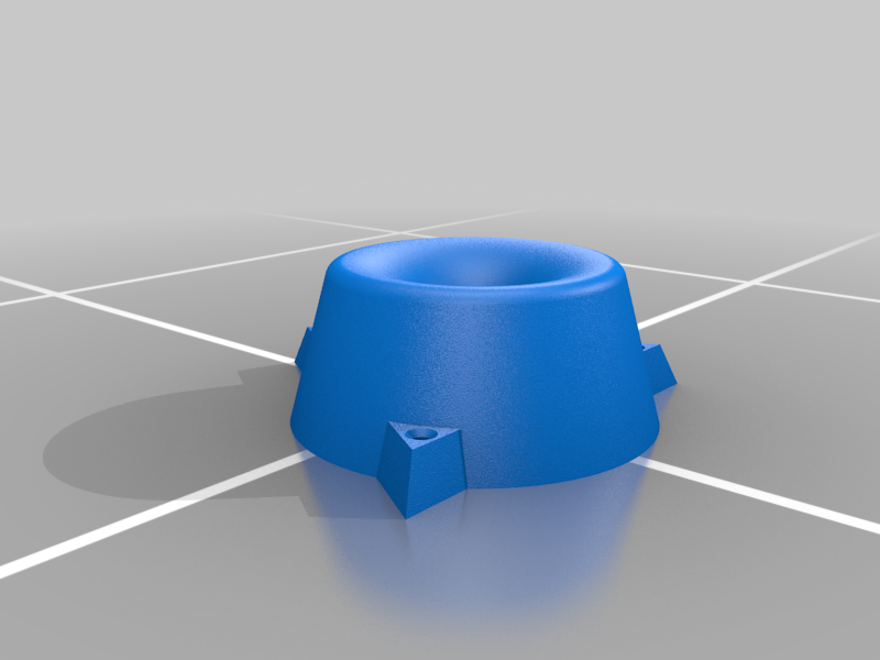 filament strain relief