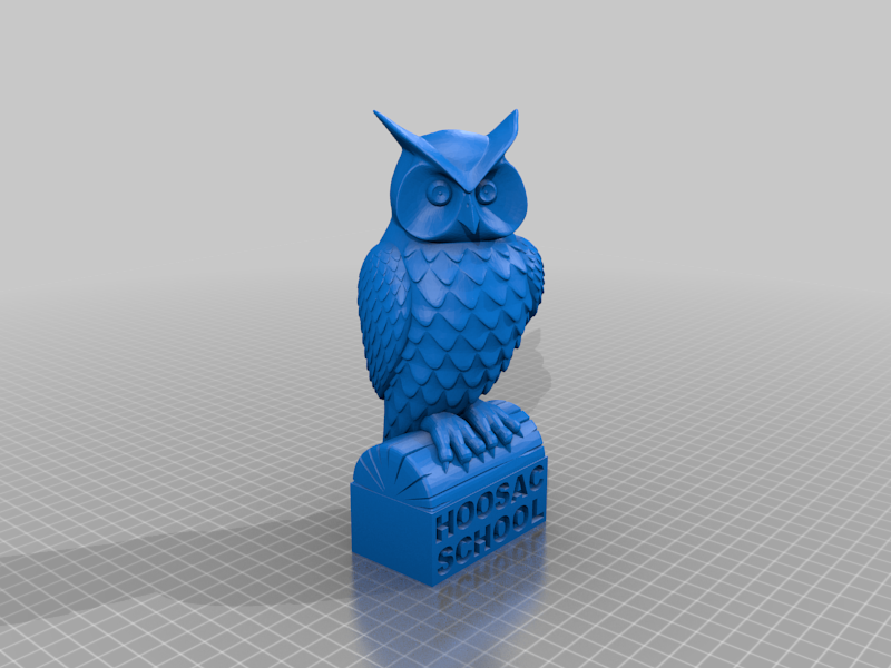 Bubo the Owl