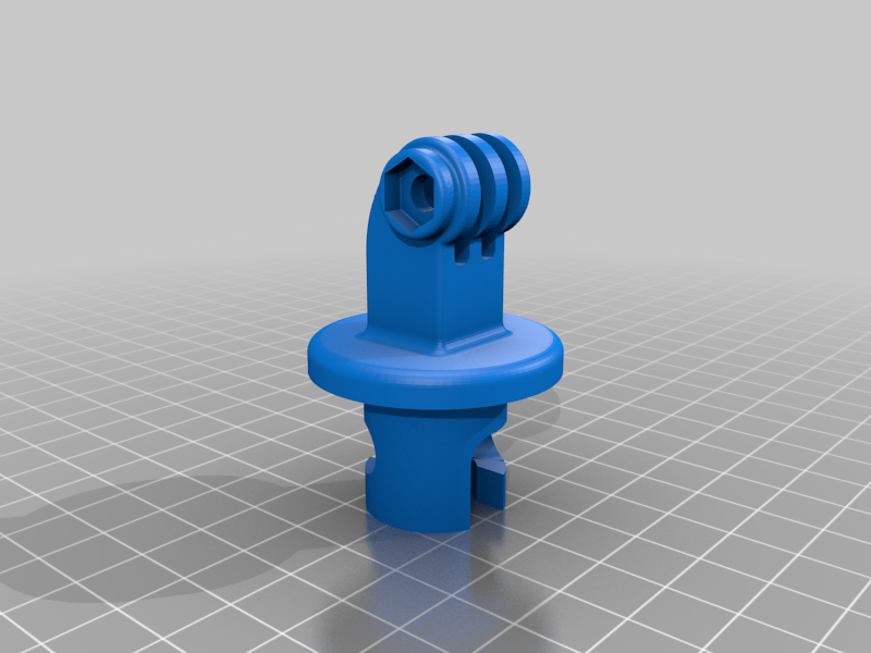 Stand up paddle CAM holder