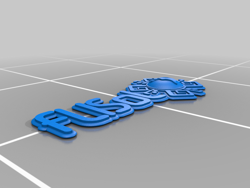 Flisol Keychain