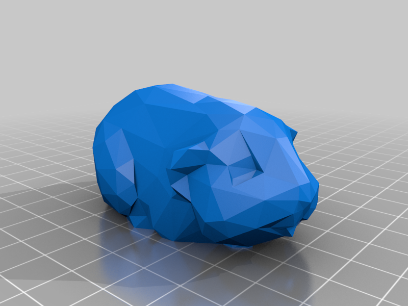 Low Poly Guinea Pig