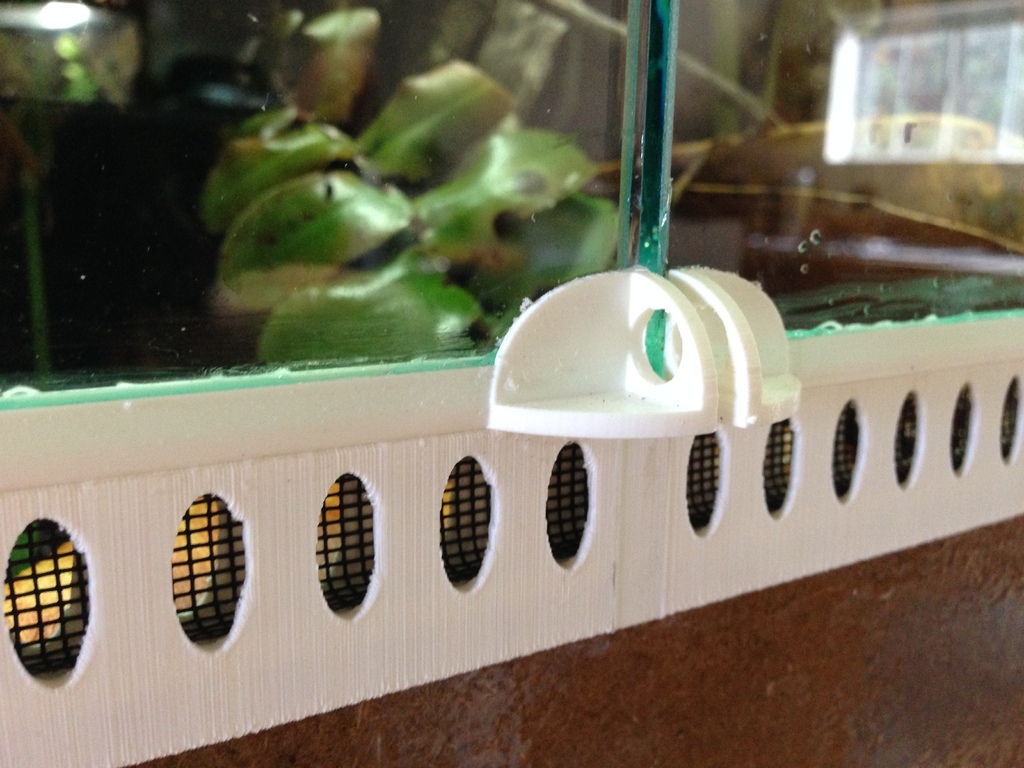 Vivarium Vents With Door Frame