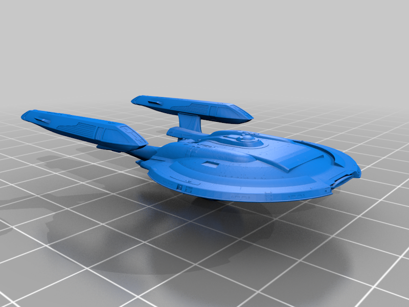 Star Trek TNG era NX Class Refit