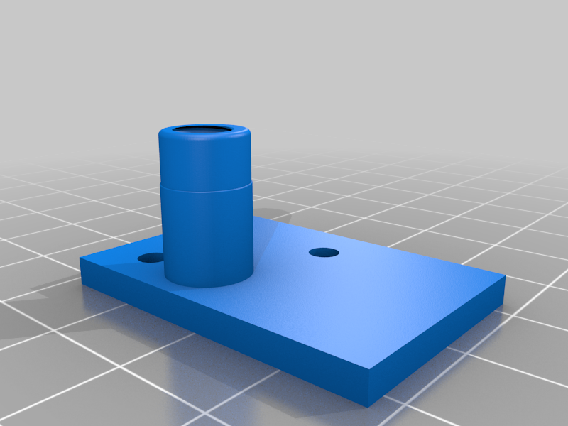 Prusa MK3 - BondTech Reverse Bowden Cap (M6 PTFE Adapter)