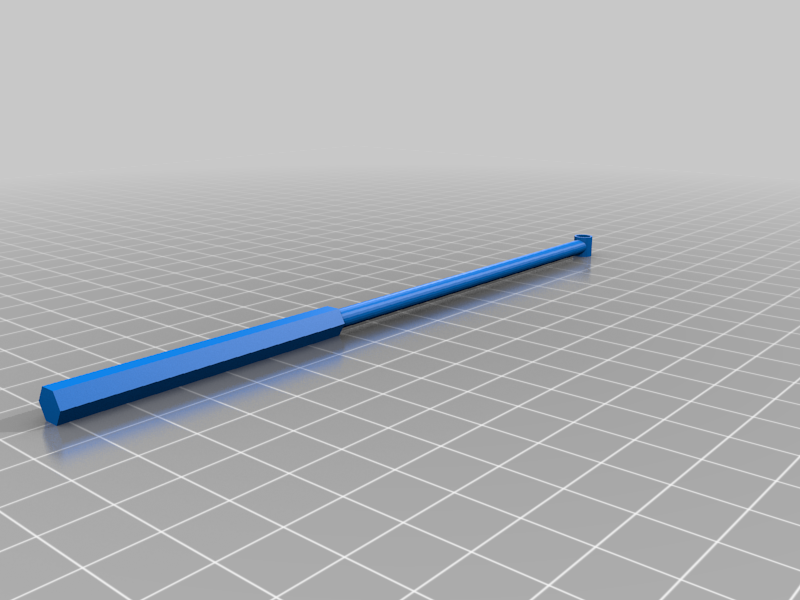 Fishingrod for fishing game