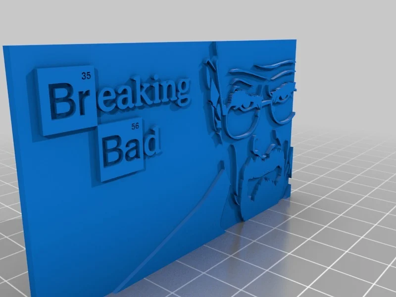 WALTER WHITE -BREAKING BAD