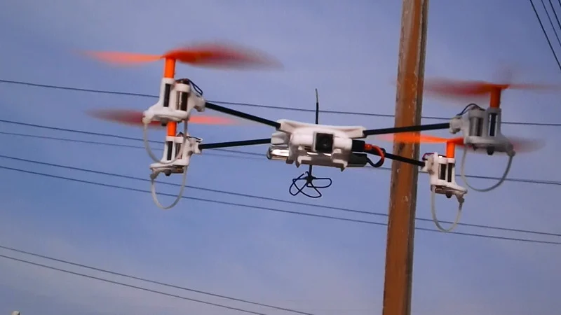 Mini FPV quad copter kit for V929 or HK Q-bot