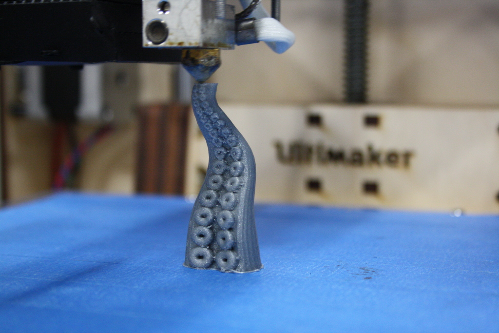Tentacle chess pawn (model the other pieces yourself!)