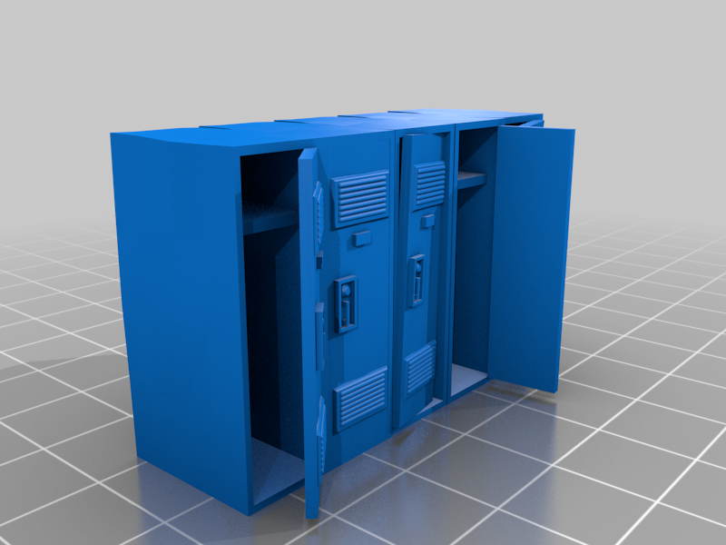 School lockers