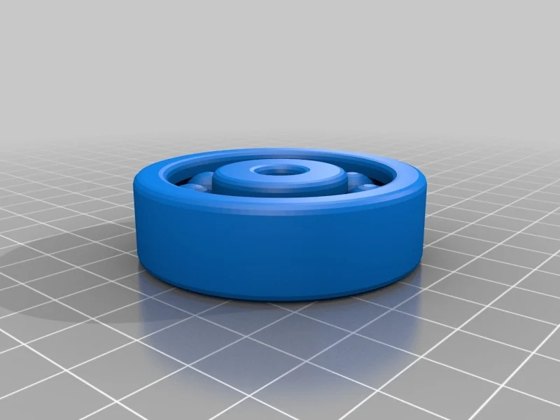 Bearing for filament spindle