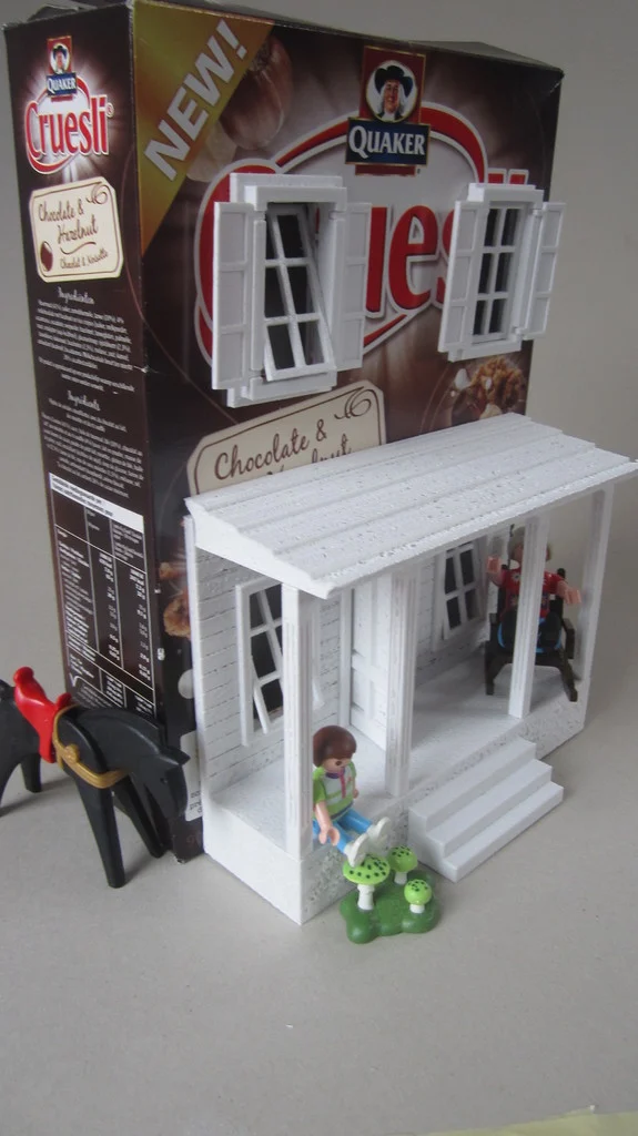 Cereal box, Farm House
