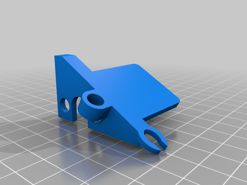 Palette 2 CR-10 Filament Clip Remix