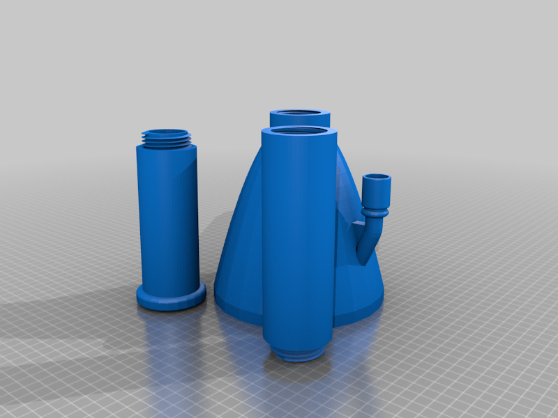 percu-BONG 0.2/waterpipe