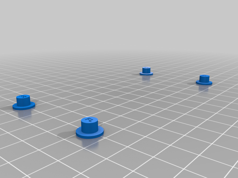 Monoprice MP Mini SLA Resin Calibration Post