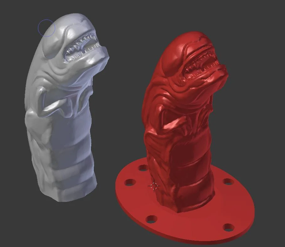 Alien Chestburster Halloween prop