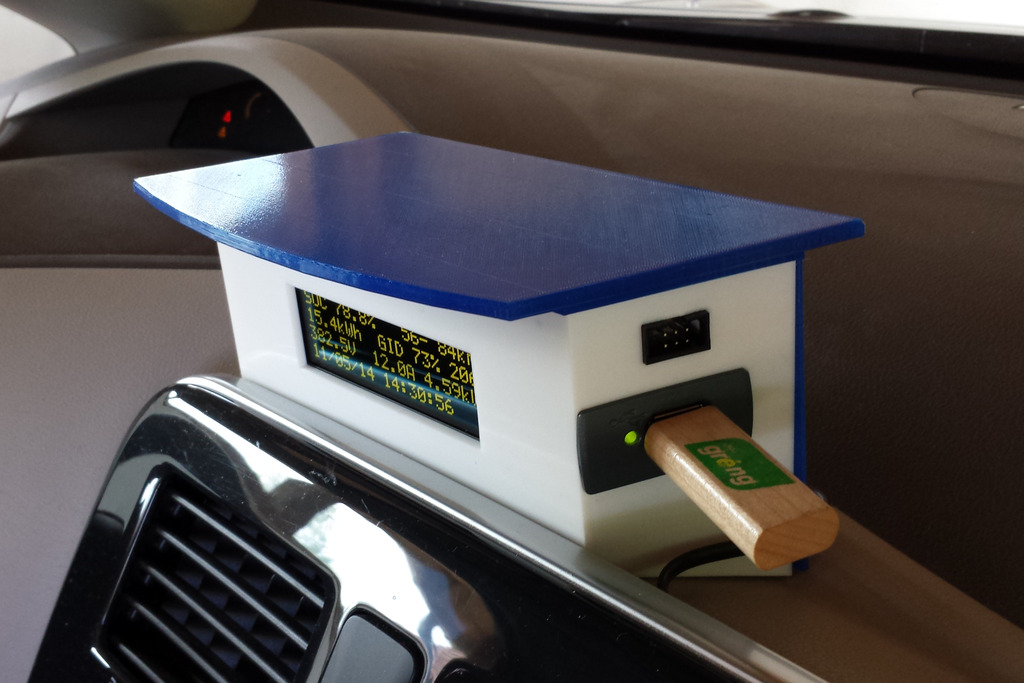 housing for LeafCANlog (nissan leaf)
